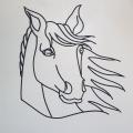 Cheval blanc